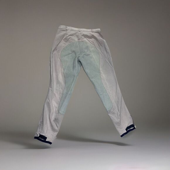 Vintage Millers Riding Pants Beige Jodhpur Horse Riding‎ USA Made Size 32 L - Picture 2 of 5